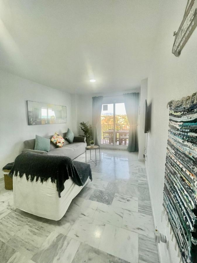 Two Bed, Two Bath Apartment With Sea Views - Angel De Miraflores Μάλαγα Εξωτερικό φωτογραφία