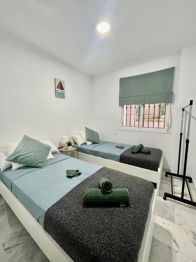Two Bed, Two Bath Apartment With Sea Views - Angel De Miraflores Μάλαγα Εξωτερικό φωτογραφία