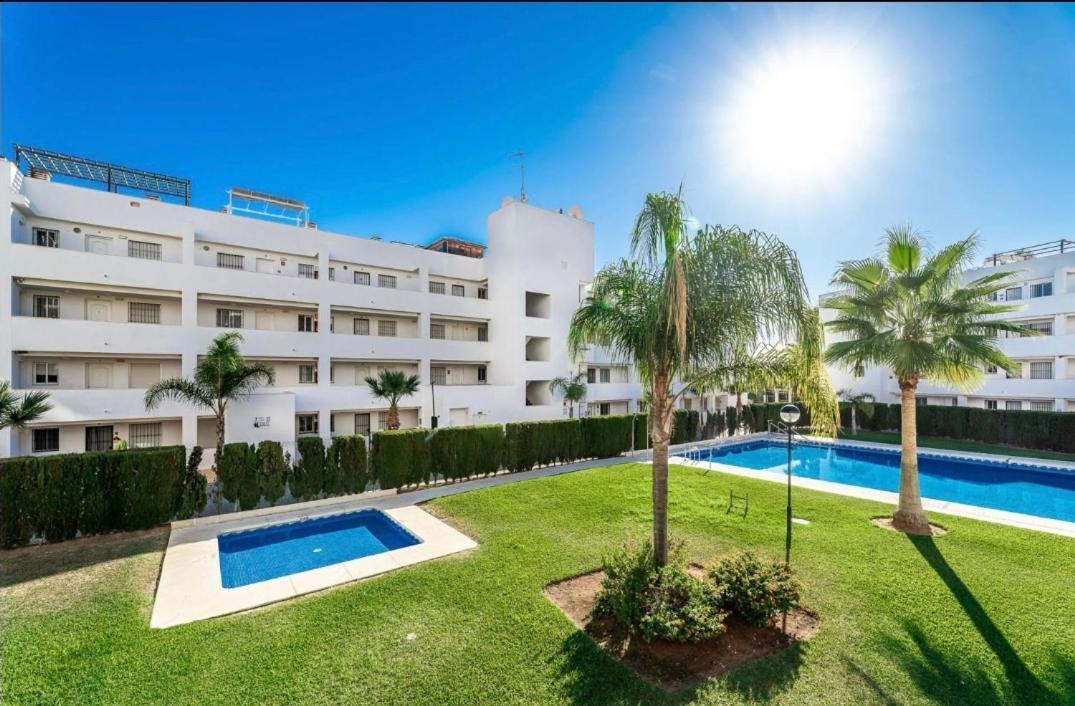 Two Bed, Two Bath Apartment With Sea Views - Angel De Miraflores Μάλαγα Εξωτερικό φωτογραφία