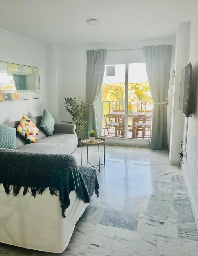Two Bed, Two Bath Apartment With Sea Views - Angel De Miraflores Μάλαγα Εξωτερικό φωτογραφία